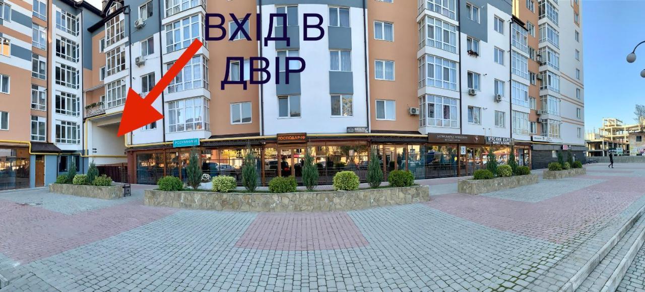 Apartment Premium In Center Ivano-Frankivsk Esterno foto